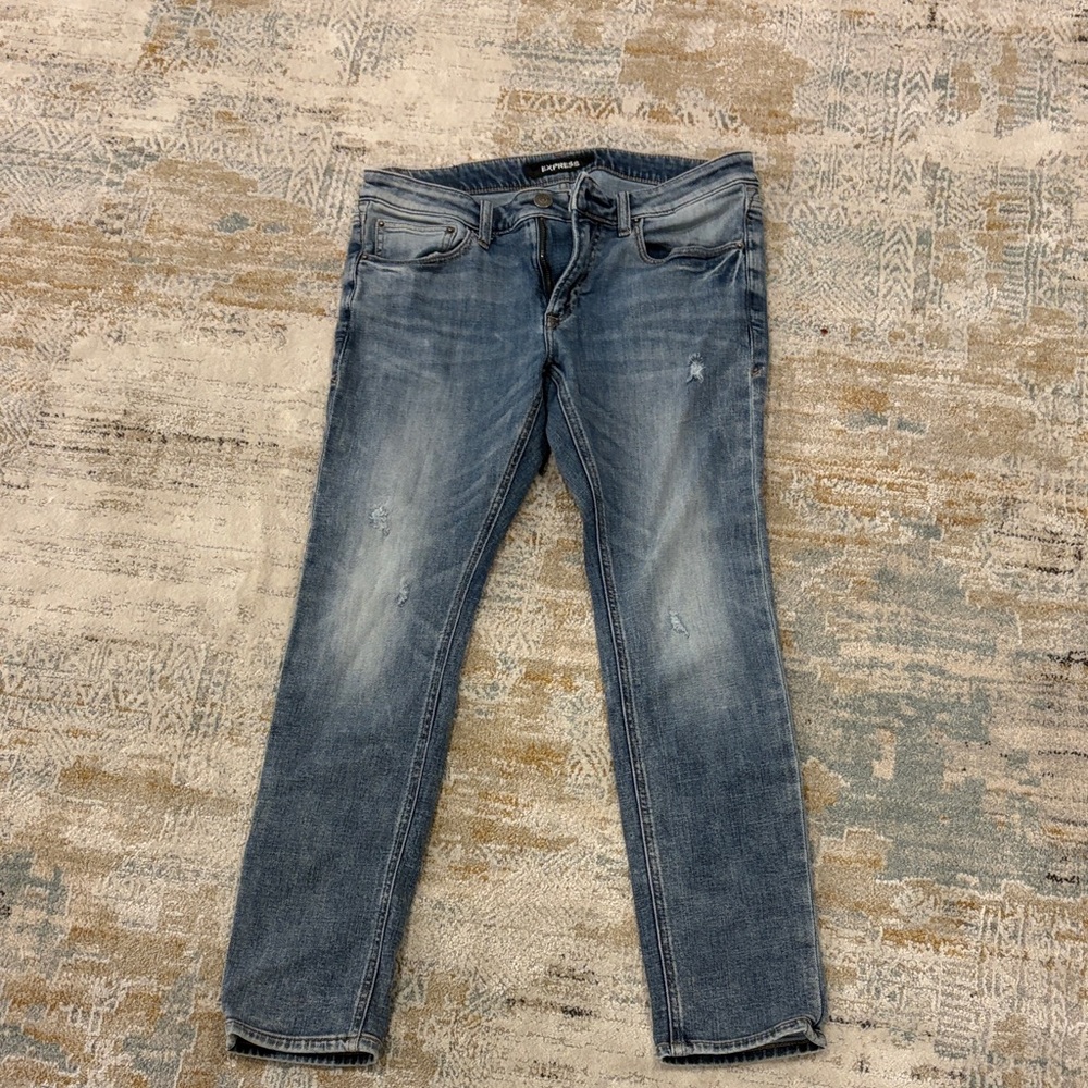Express Light Blue Jeans